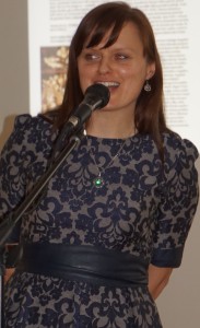 Istorikė J. Minelgaitė.