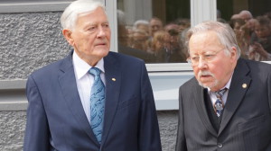 V. Adamus ir V. Landsbergis.