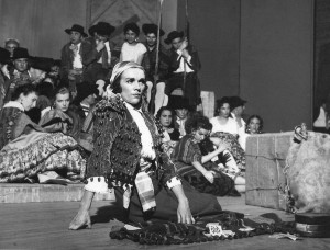 Aldona Stempužienė operoje „Carmen”.