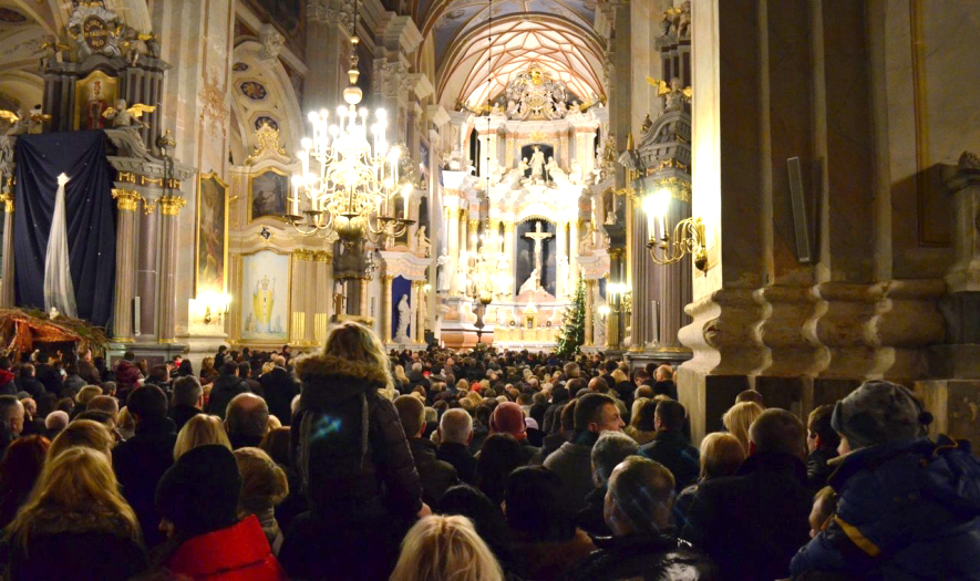 Bernelių mišios.