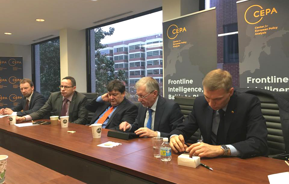 Diskusijos CEPA.