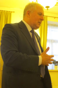 Knygos autorius A. Anušauskas.
