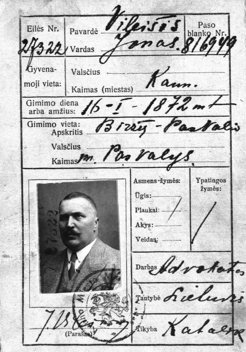 Signataras Jonas Vileišis daug nuveikė Lietuvos labui.