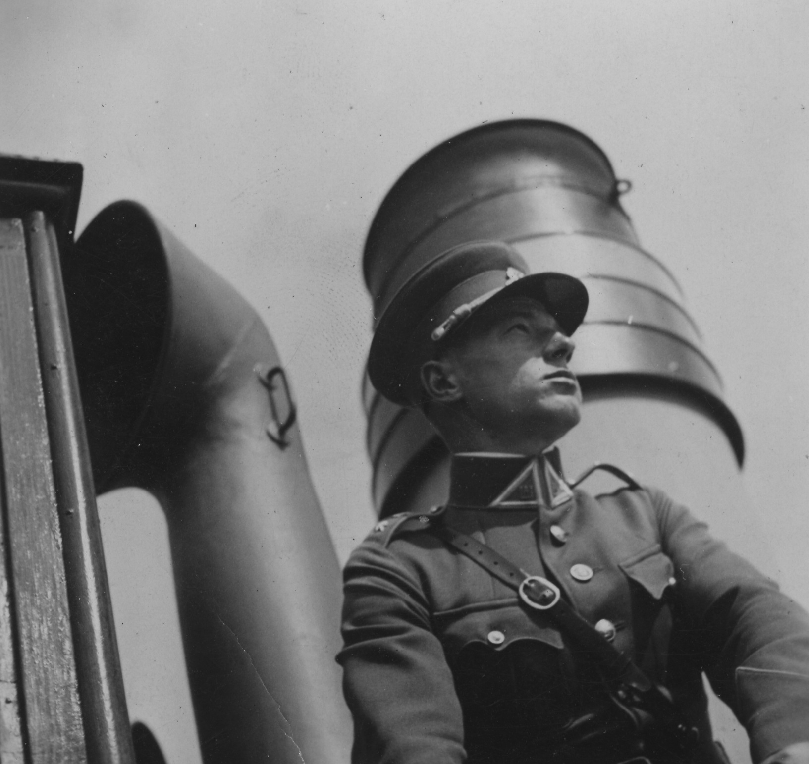P. Skardžius kariniame laive „Prezidentas Smetona” 1939 m.