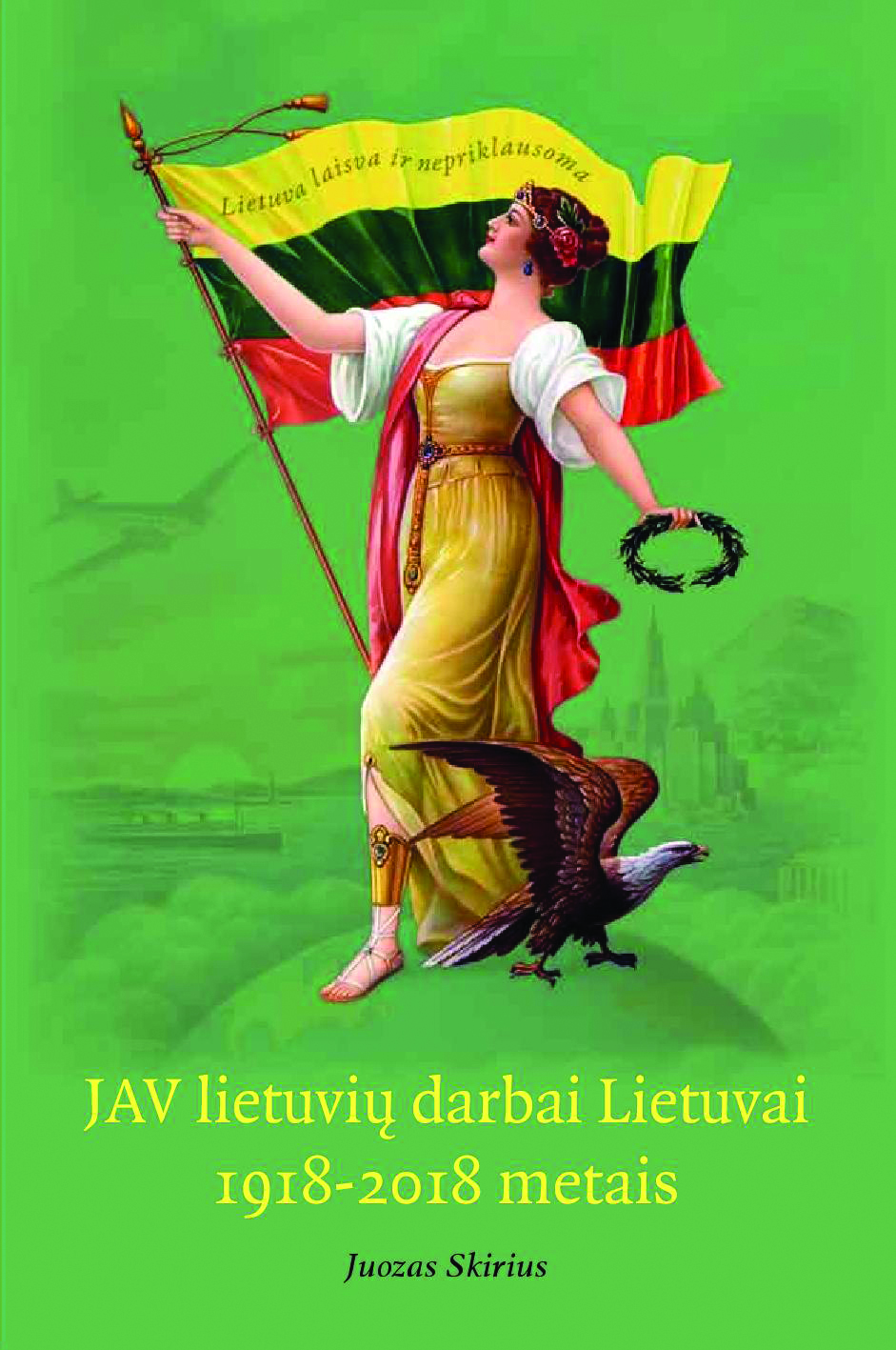 Naujosios knygos viršelis.