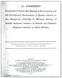 This agreement, concluded between Great Britain and Russia in 1917, shattered Scotland’s Lithuanian community beyond repair.