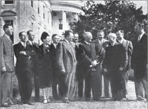  Lithuanian Americans met with President Truman for the first time in October, 1946