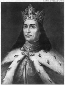 Vytautas the Great was the most famous ruler descended from the Gediminas family.