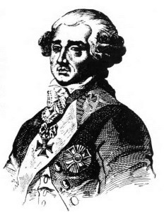 King Stanislovas Augustas Poniatovskis appointed as general of his army, but a few short years later lost his crown and became known as the last king of Lithuania and Poland.
