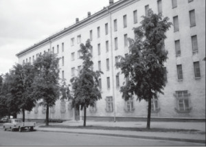 The austere gray building of the Lithuanian State Historical Archives looks more like a Soviet-era apartment complex than the repository of historical treasures.