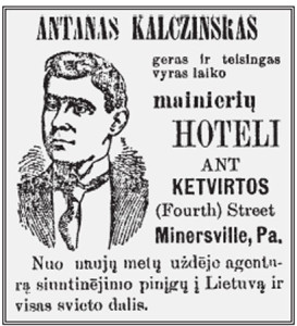 “A miners’ hotel run by a good and honest man.”