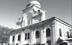 The choral Synagogue, built in 1872, is the oldest active syagogue in Lithuania.
