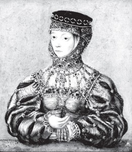  Barbora Radvilaitė advised her brother on how to talk to her husband in order to obtain a favorable decision (painting by Lucas Cranach the Younger)