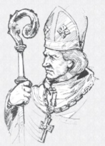 Bishop Meinhard tried unsuccessfully to convert the Latvians.