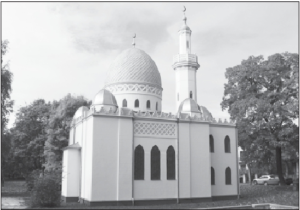 The Tatar mosque in Kaunas has recently been renovated.