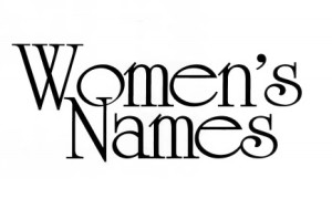 womens names