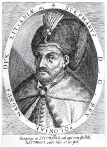 Grand Duke Stefan Batory was the first ruler of the GDL to use foreign mercenaries, including British.