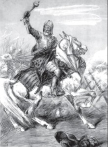 Lithuanian Grand Hetman Jonas Karolis Chodkevičius held British soldiers in high esteem.