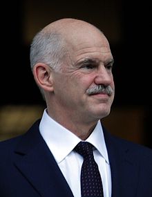  George Papandreou was Prime Minister of Greece during 2009-2011. As Foreign Affairs Minister (1999-2004), he paid an official visit to Vilnius in 2002.