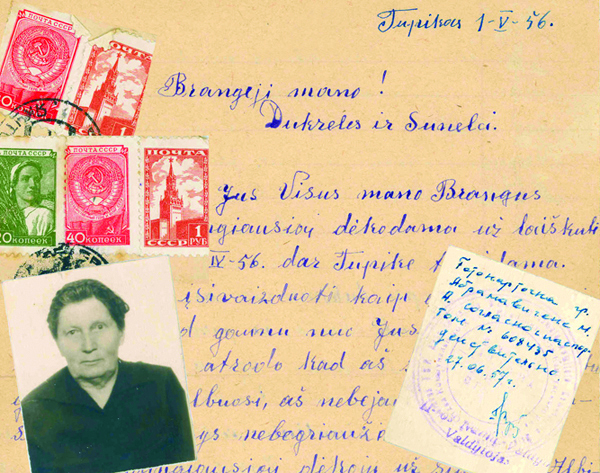 Letter from Siberia. 1956