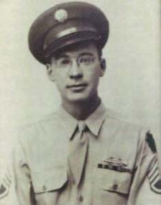 Stanley in uniform during WWII.