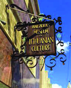 Balzekas Museum of Lithuanian Culture.