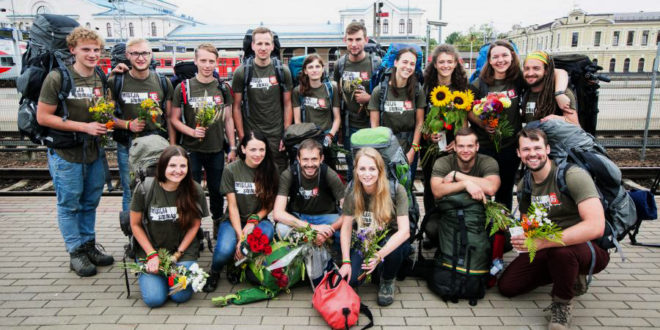 Mission Siberia participants.