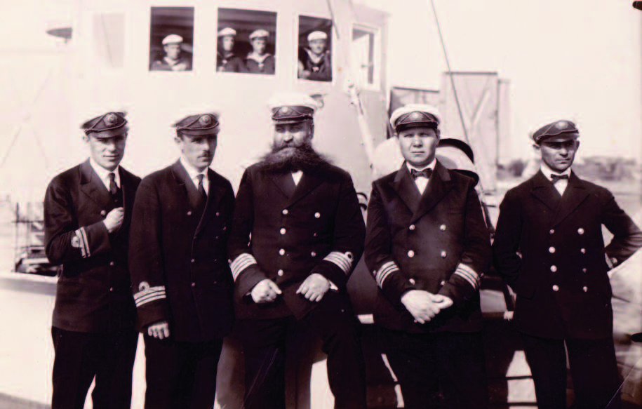 Coast guard officers.
