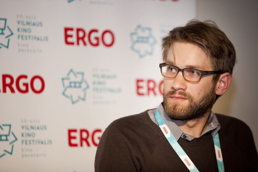 Filmmaker Tomas Vengris.