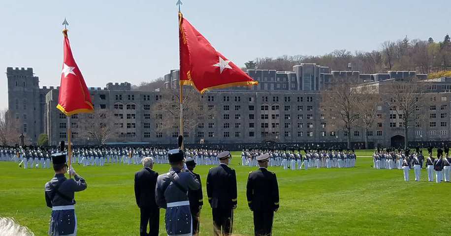 West Point’s cadet parade.