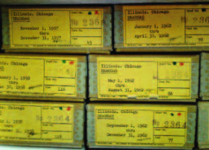 Microfilm duplicates of Draugas purchased from the U.S. Library of Congress.