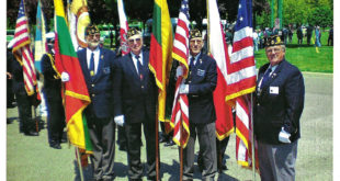 Lithuanian Legion Baltimore Post 154 at the annual Kosciusko Commemoration at West Point in 2010.