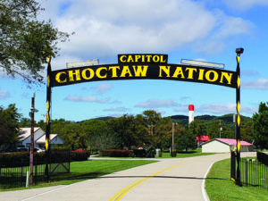 The Choctaw Nation.
