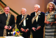 National Lithuanian American Hall of Fame 2017 inductees: U.S. Senator Dick Durbin, Stanley Balzekas Jr., former president of Lithuania, Valdas Adamkus and Juozas Kazickas (posthumously) represented by his daughter, Jurate Kazickas.