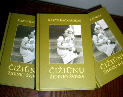 Kazio Račkausko knyga