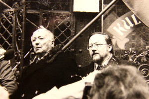 V. Landsbergis-Žemkalnis ir prof. V. Landsbergis.