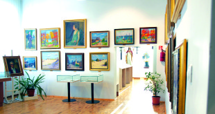 Nuolatinė Miko Šileikio galerijos ekspozicija.