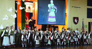 Nuotaikinga šokių grupės ,,Rusnė” programa.