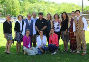 XV Šiaurės Amerikos lietuvių šokių šventės organizacinis komitetas.