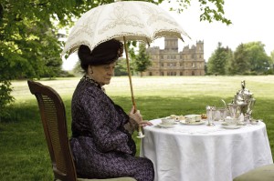 Downton Abbey (PBS) 1-as sezonas, 2010, Maggie Smith.