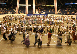 XII Tautinių šokių šventė, Čikagoje, 2004 m. 
