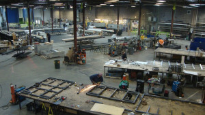 „Ravenswood Studio" 100 000 kv. pėdų gamybos patalpos.