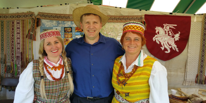 Žaneta Steponavičienė, Valdas Kiškis ir Vilma Kava.