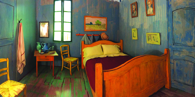 Van Gogh miegamasis.