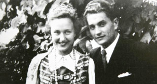 Nijolė ir Juozas Lukšos Vokietijoje.