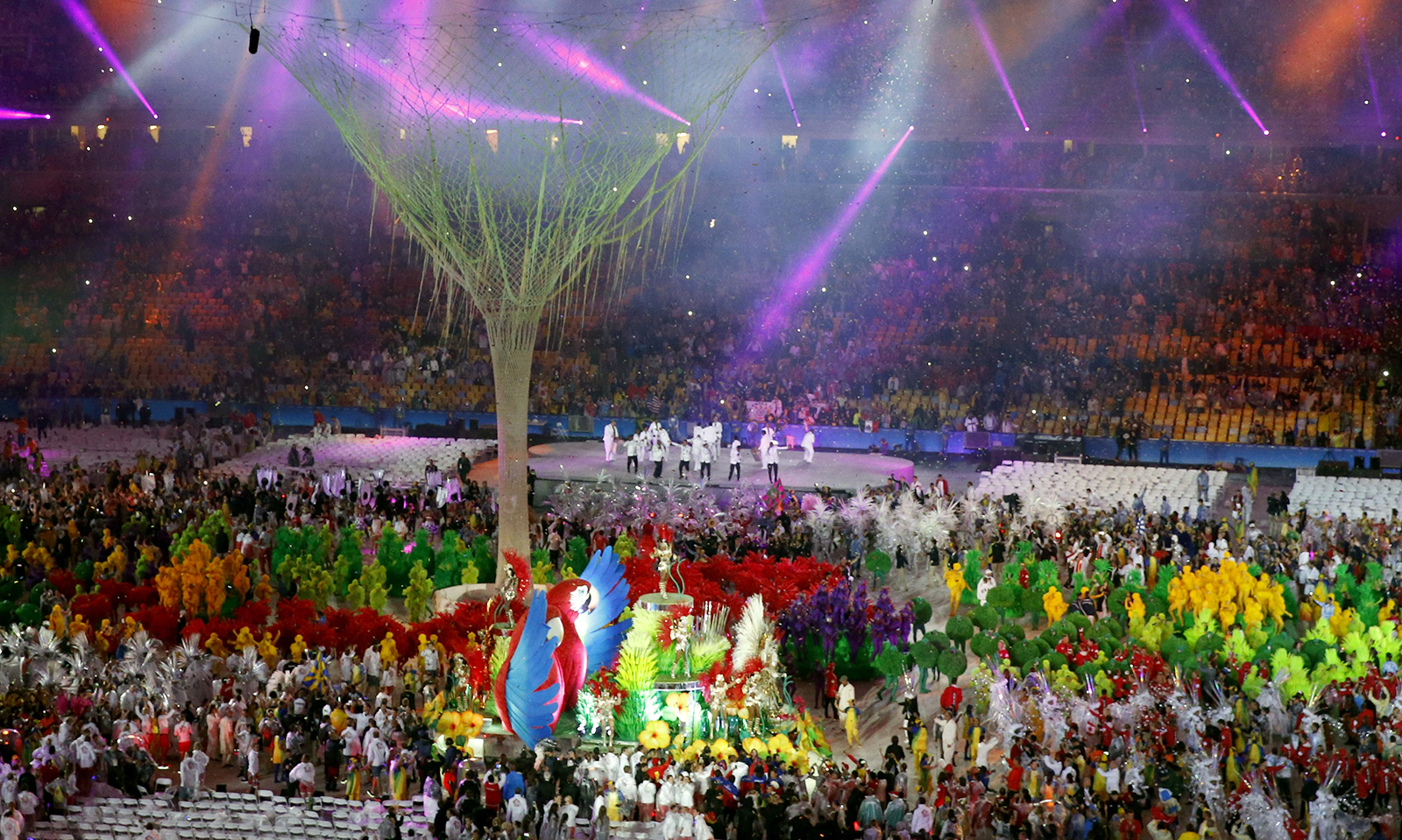 Rio uždarymo ceremonija.