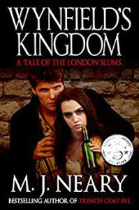 „Wynfield's Kingdom" viršelis.