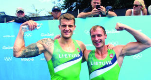 Visą Lietuvą nudžiuginusi Sauliaus (k.) ir Mindaugo pergalė Rio.