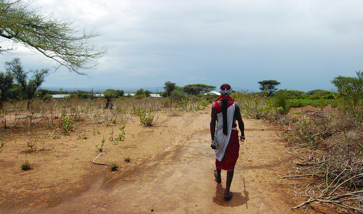 Maasai karys – taip jie vadina visus savo vyrus.