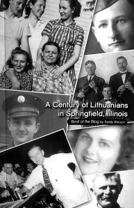 „A Century of Lithuanians in Springfield, Illinois” viršelis.